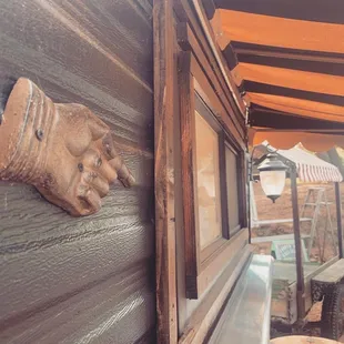 Coffee Trailer located at Trailer Park Treasures in Port Cost, Ca