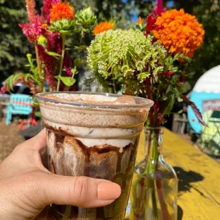 MEXI Mocha- Cold Brew, Cold Foam