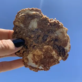 That Kookie Vegan- Raisin marshmallow