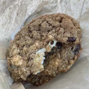 Chocolate chip marshmallow cookies