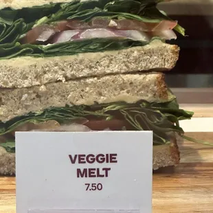 Veggie melt