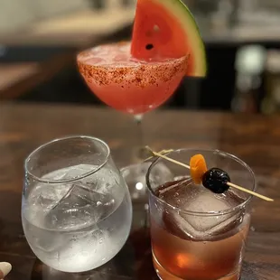 Sandia Fresca, Costa Old Fashion