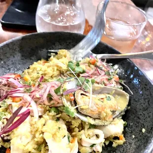 Arroz Con Mariscos