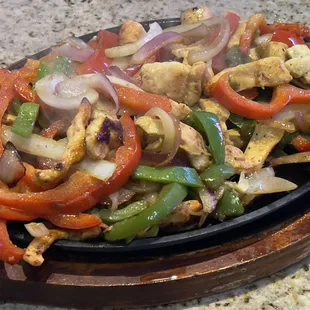 Chicken Fajitas