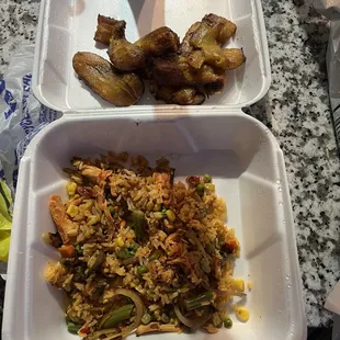 Takeout ACP, $15 dollars for this. 3 very small pieces of chicken.