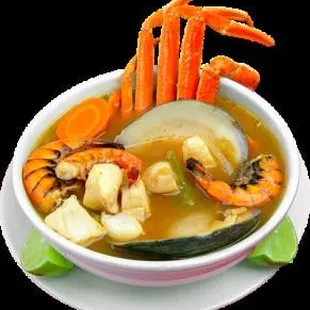 Seafood soup