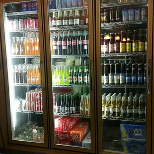 Awesome beer selection