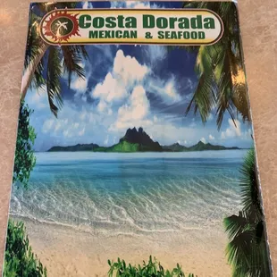 Menu Cover
