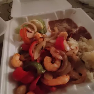 Camarones Al Mojo De Ajo