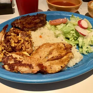 #26 combination platter