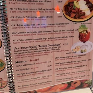 menu, sushi and sashimi