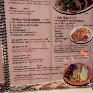 ramen and noodles, menu