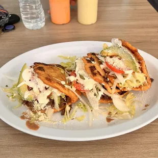 Gorditas de Carne Asada