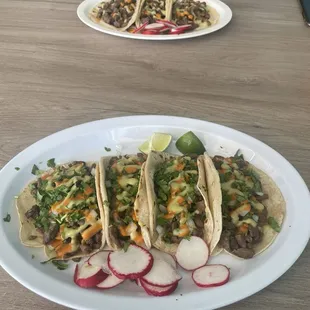 Carne Asada Tacos