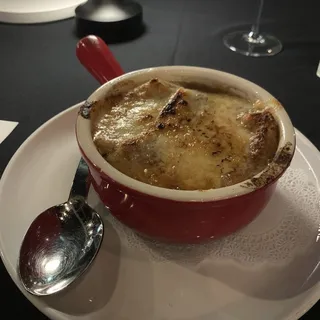 French Onion Soup Gratinee