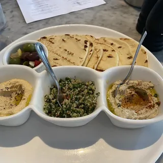 Costa Med Mezze Platter