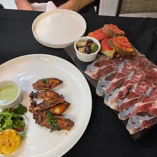 Pata Negra Jabugo Acorn Fed Iberic Ham