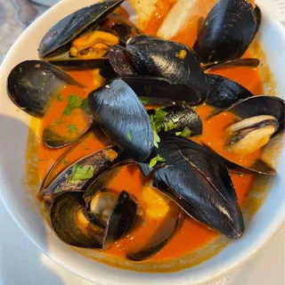 Mediterranean Mussels