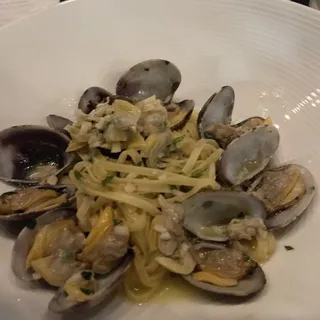 Linguine alle Vongole