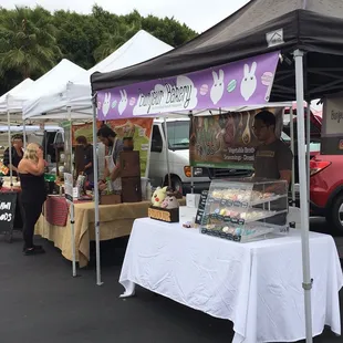 a variety of vendors