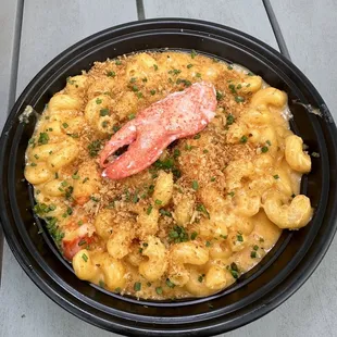 Lobster Mac N Cheese