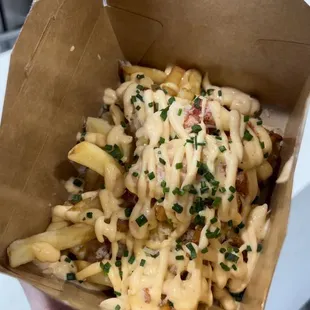 Hook &amp; Anchor Express: Lobster fries -- if you're a sauce fiend, you'll love this!!