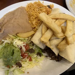 Tacos de fajita