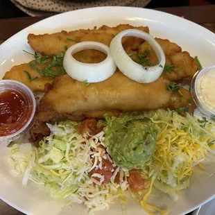 Pescado empanizado