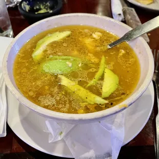 Large Talipeno Soup