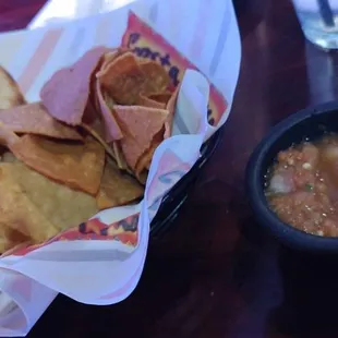 Chips and salsa