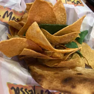 Chips! And you can ask for more!