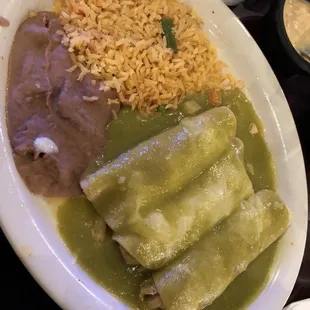Enchiladas Suizas