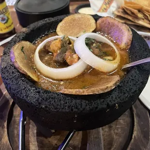 Shrimp Molcajetes