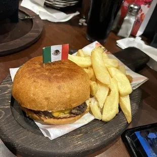 Hamburguesa Mexicana