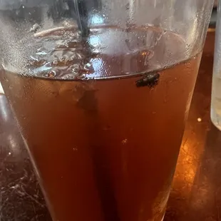 Fly in my tea