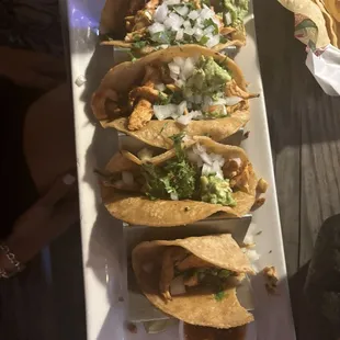 Birria tacos