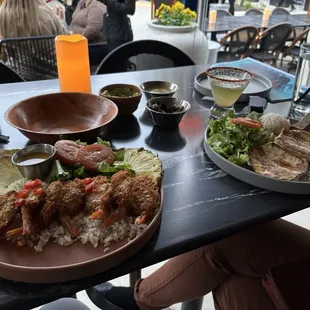 Our entrees the Specialties!