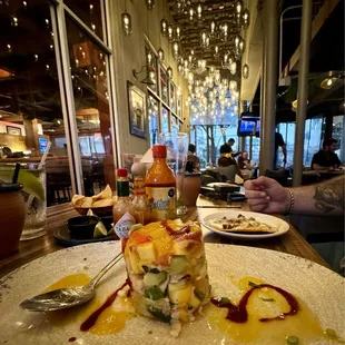 Mango Ceviche