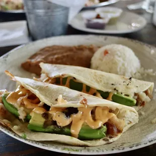 tacos, food