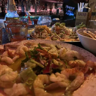 Shrimp Aguachile
