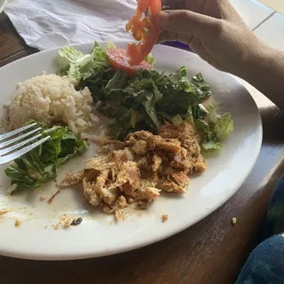 Grilled Chicken al Patron