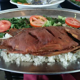 Mojarra Frita
