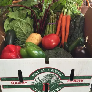 CSA Share Mid Summer.....
Fresh Matters!