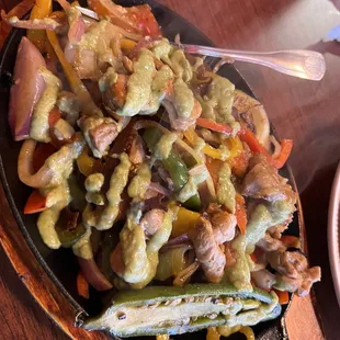 Chicken Fajitas