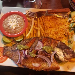 The fish special.