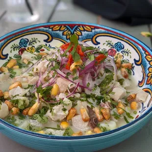 Ceviche mixto