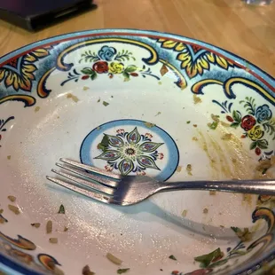 Don't waste any of it. Take it home... and try not to lick the plate.