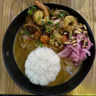 Coconut Shrimp Curry