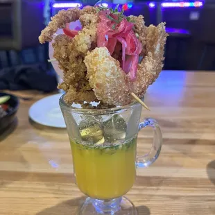 Leche de Tigre a lo macho