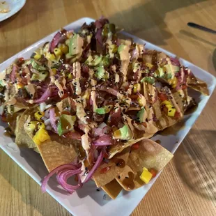 Tuna Nachos